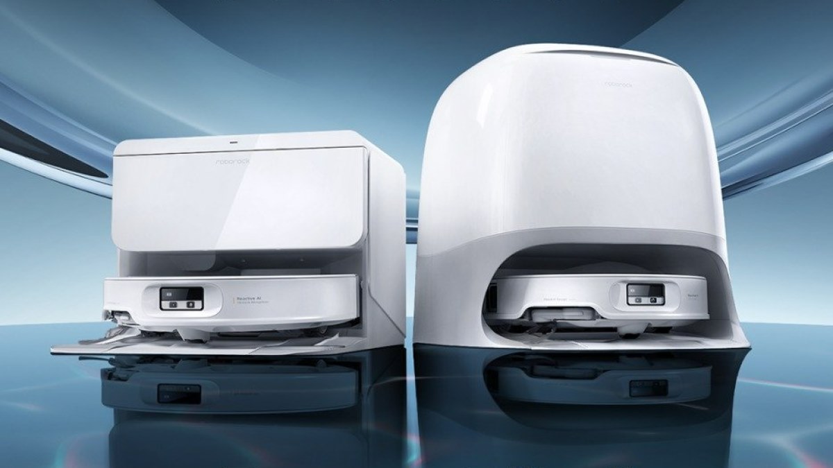 جاروبرقی رباتیک روبوراک پی 20 اولترا پلاس با مکش 25 هزار پاسکال و تی‌شوی داغ معرفی شد