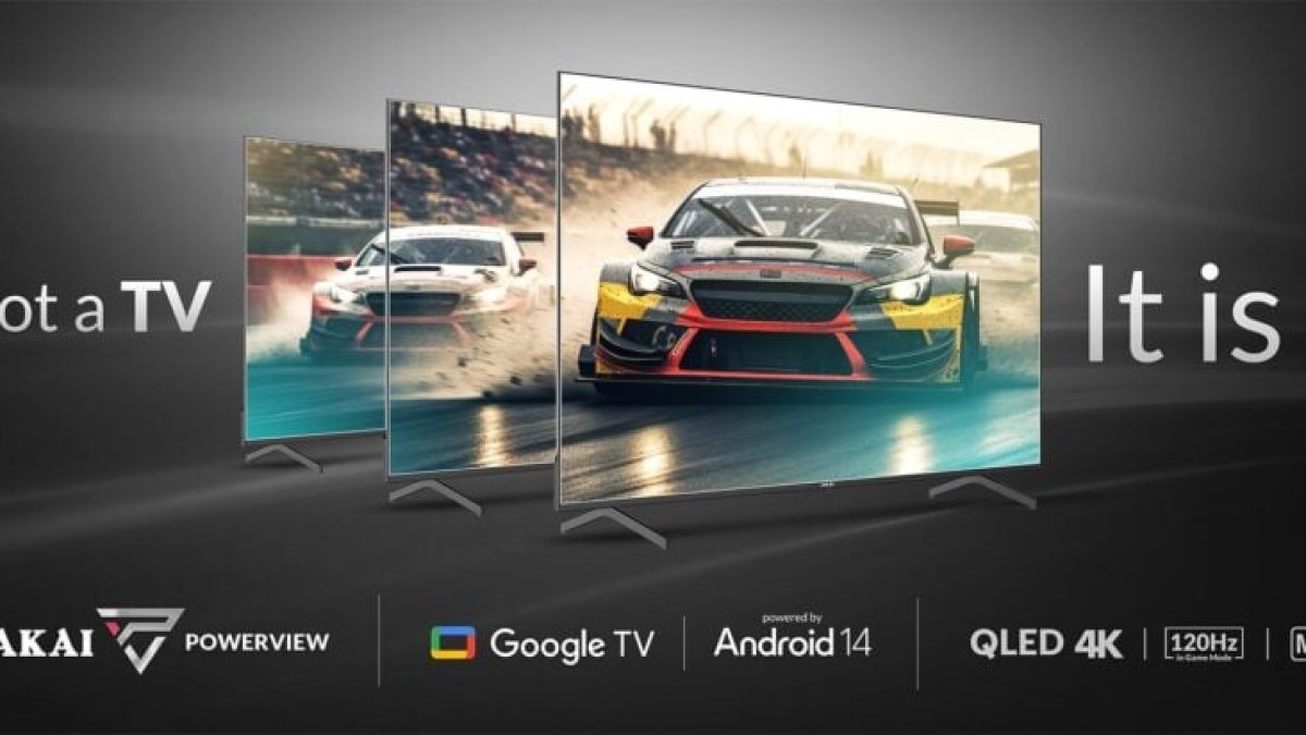 تلویزیون‌های جدید آکای با اندروید 14 در هند معرفی شدند