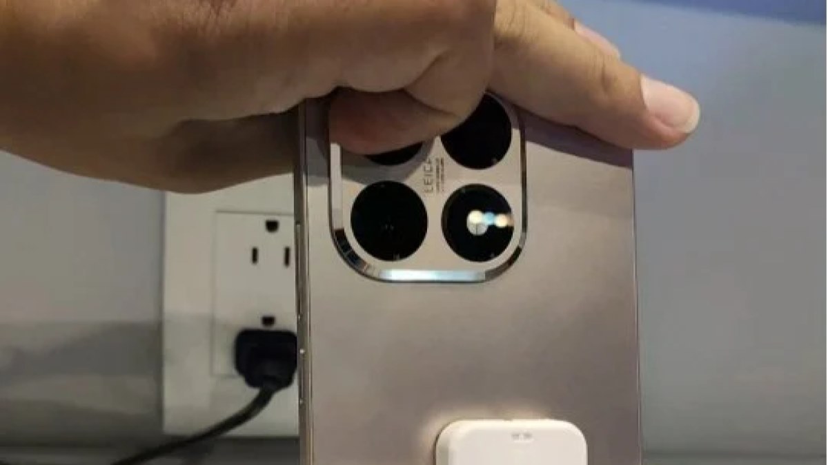 شیائومی 15 تی پرو برای اولین بار در تصاویر واقعی دیده شد