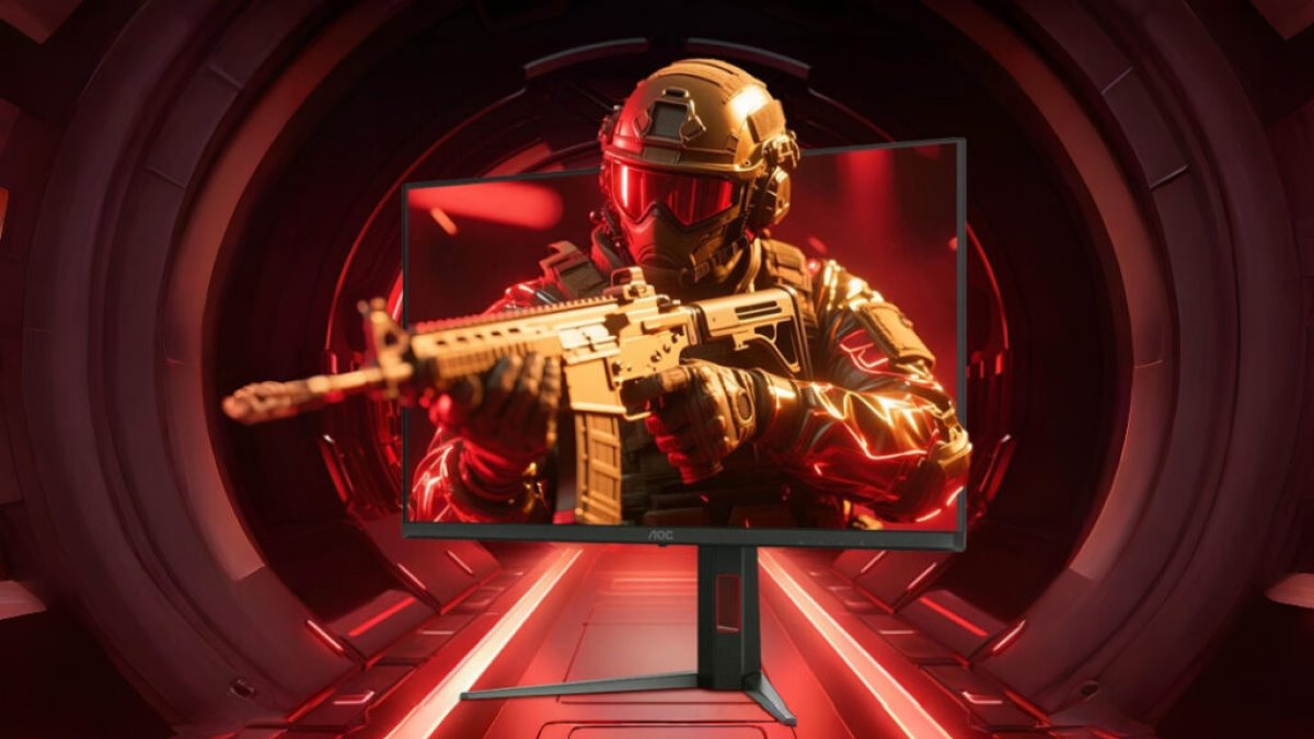 مانیتور گیمینگ 500 هرتزی AOC با پنل QD-OLED و زمان پاسخ 0.03 میلی‌ثانیه معرفی شد