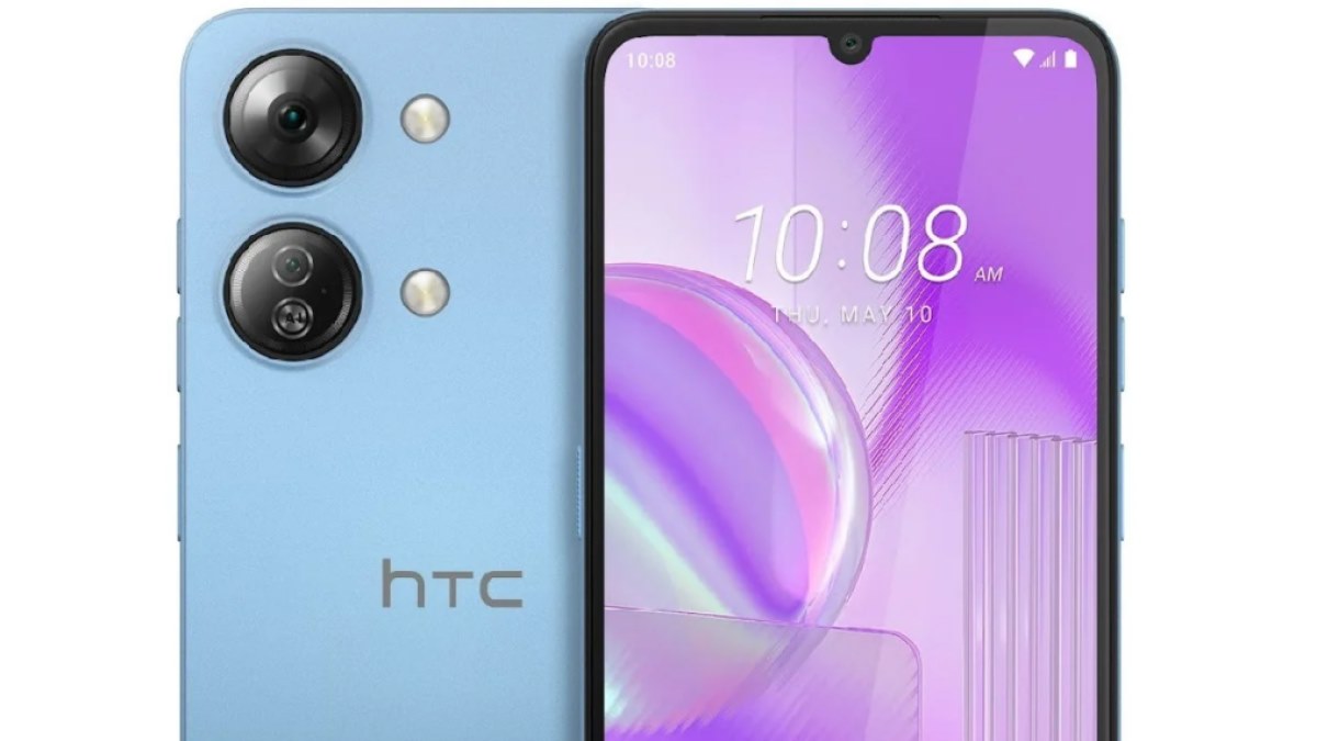 گوشی اچ تی سی وایلدفایر ای 4 پلاس با نمایشگر 6.74 اینچی و دوربین اصلی 50 مگاپیکسلی معرفی شد