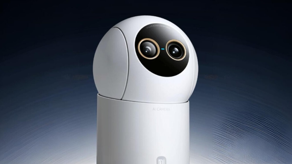 شیائومی اولین دوربین امنیتی خانگی زوم‌دار با کیفیت 4K و ردیابی هوش مصنوعی را معرفی کرد