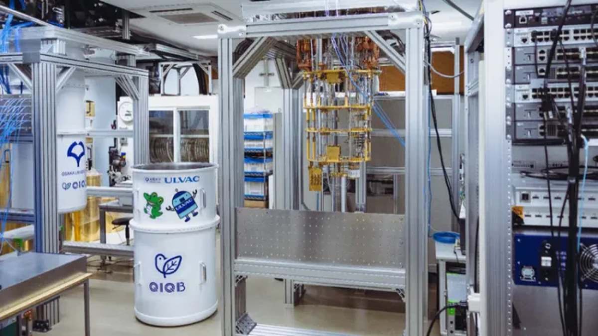 ژاپن نخستین کامپیوتر کوانتومی بومی خود را رونمایی کرد