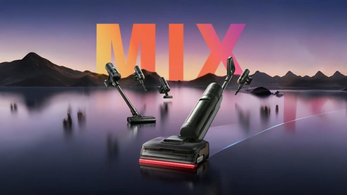 اسکرابر جدید دریم تی 50 میکس با بازوی هوشمند و مکش قدرتمند معرفی شد