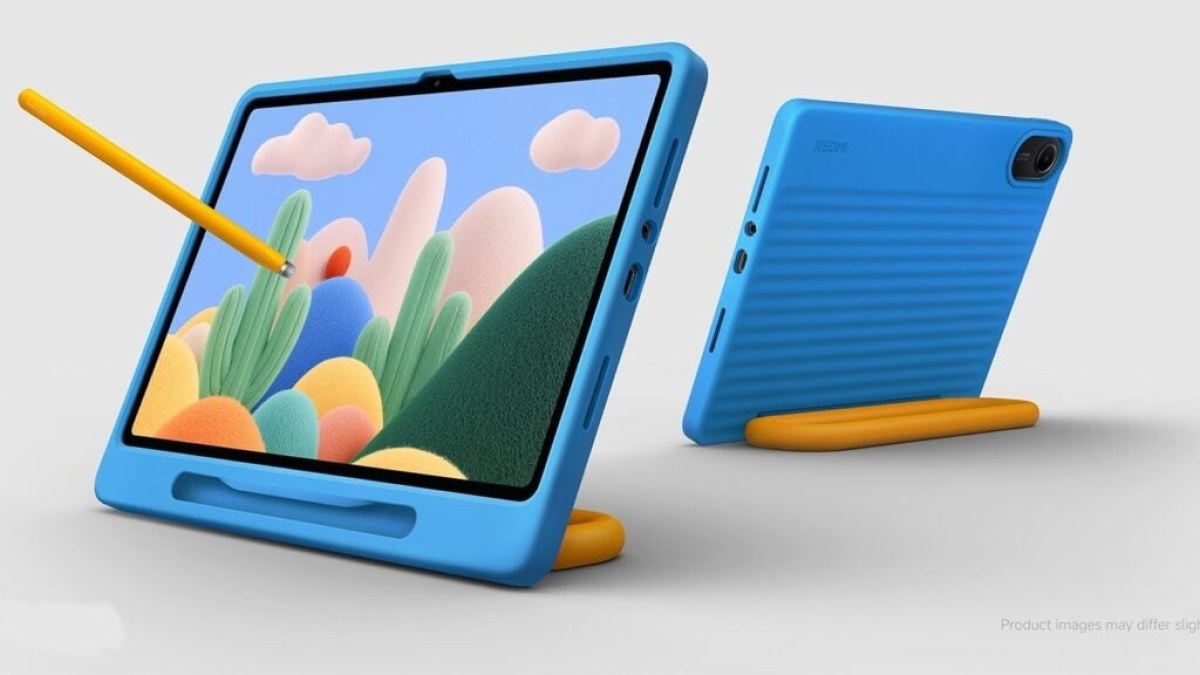 تبلت جدید ردمی پد 2 پلی همراه با کاور و قلم در اروپا معرفی شد