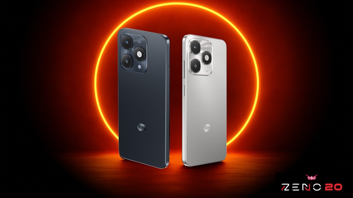 گوشی ارزان قیمت ایتل زنو 20 با نمایشگر 6.6 اینچی معرفی شد