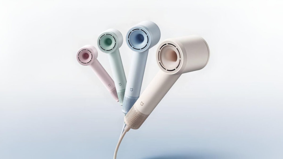 سشوار پرسرعت و ارزان شیائومی با قابلیت خشک‌کردن مو در یک دقیقه رونمایی شد