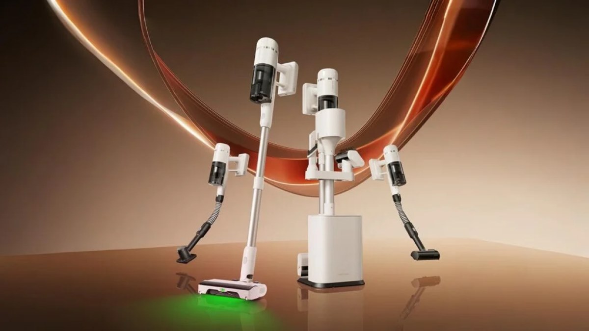 جارو شارژی ربوراک اچ 50 پرو با قدرت مکش 260AW و فیلتر HEPA معرفی شد