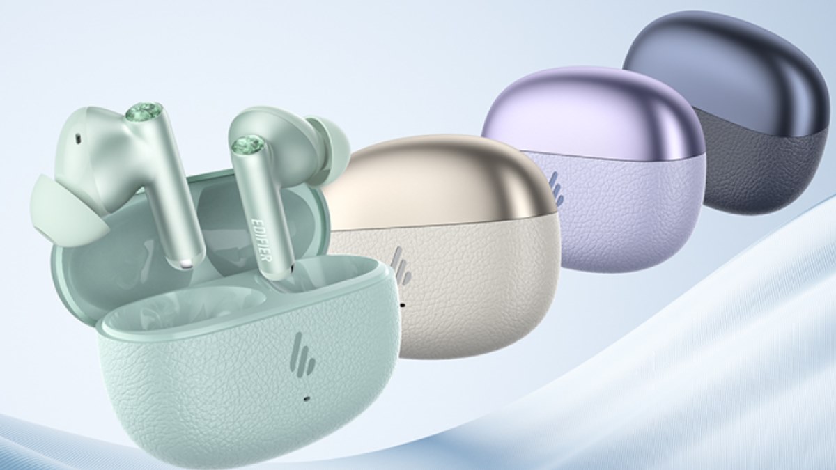 ایرفون Edifier Lolli Pro SE با باتری ۴۳ ساعته و حذف نویز ۴۸ دسی‌بلی معرفی شد