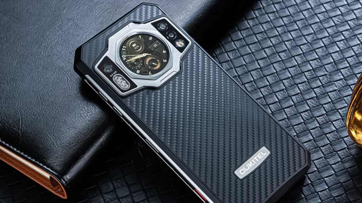 گوشی جان‌سخت اوکیتل WP210 با دوربین 108 مگاپیکسلی و باتری 8800 میلی‌آمپر معرفی شد