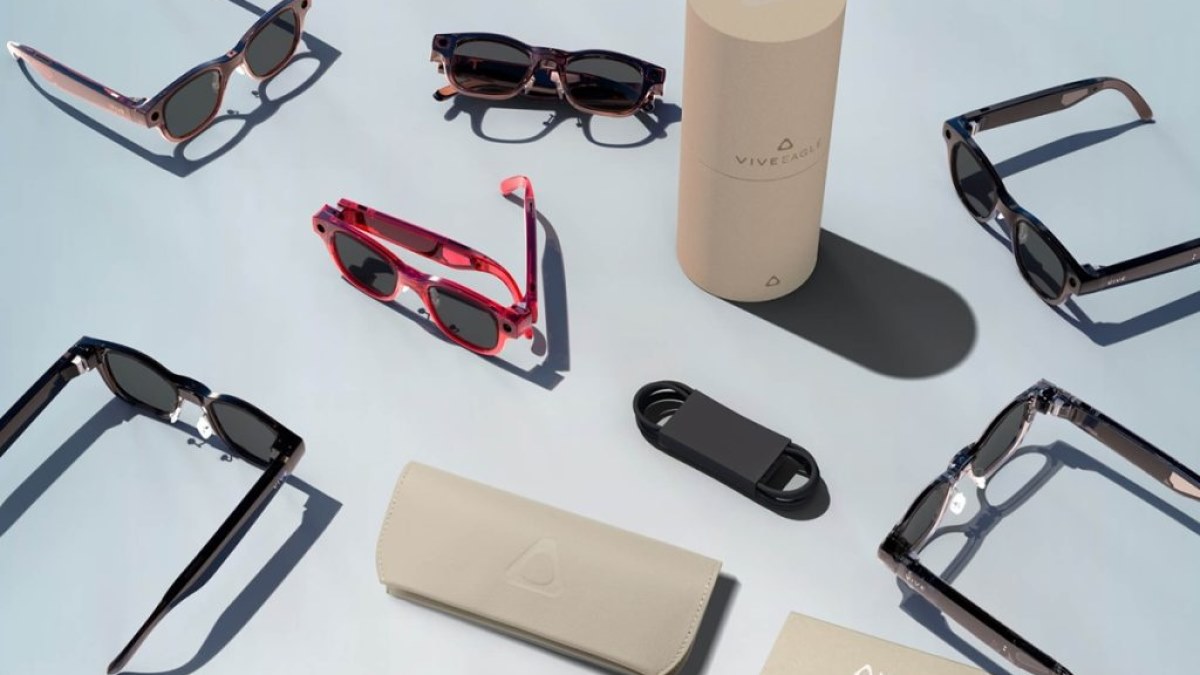 اچ تی سی از عینک هوش مصنوعی خود رونمایی کرد