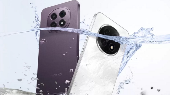 اوپو اف 31 با استانداردهای ضدآب و ضدگردوغبار پیشرفته مقاومت فوق‌العاده‌ای دارد