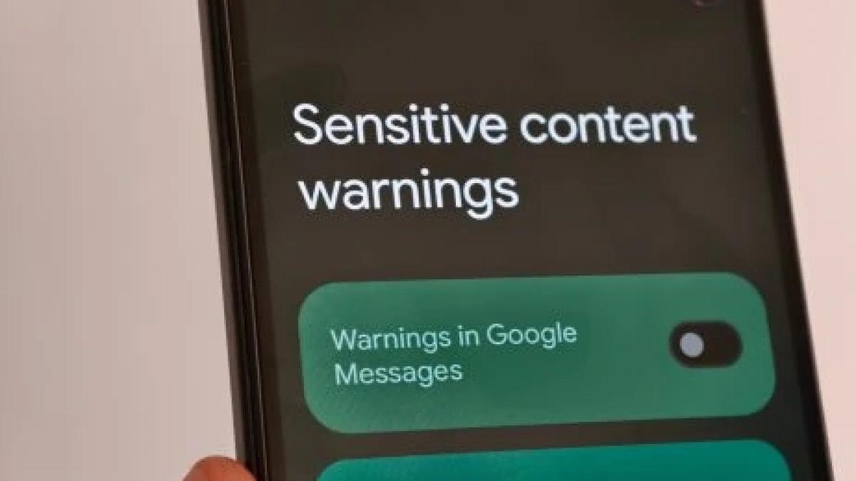 گوگل مسیجز قابلیت محو خودکار تصاویر برهنه را به اندروید اضافه کرد