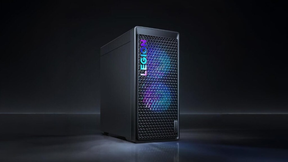 لنوو از کامپیوتر گیمینگ لژیون بلید 7000 کی سوپر ادیشن با کارت گرافیک RTX 5060Ti 16GB رونمایی کرد