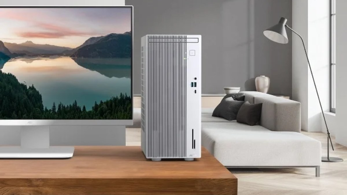 رایانه رومیزی جدید ایسوس معرفی شد ؛ کوچک، کم‌مصرف و مناسب برای کارهای روزمره