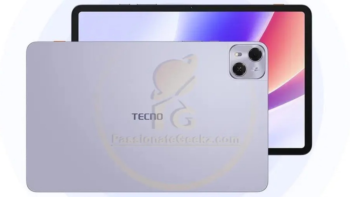 تبلت تکنو مگاپد پرو با نمایشگر 12 اینچی و باتری 10000 میلی‌آمپر ساعت لو رفت