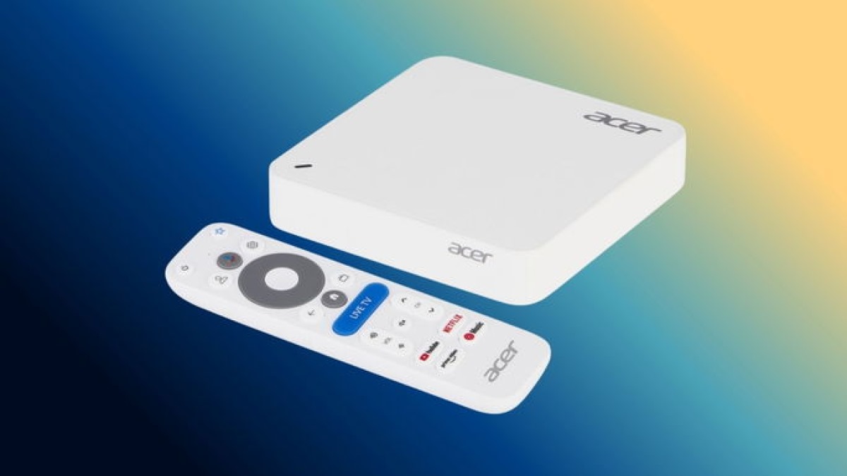 ایسر به بازار باکس‌های گوگل تی‌وی با دستگاه 4K جدید وارد شد