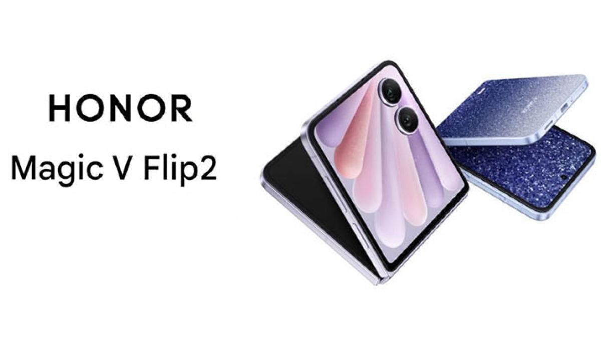 نمایشگر تاشوی گوشی آنر مجیک 7 فلیپ 2 دوام 350 هزار بار خم شدن را دارد