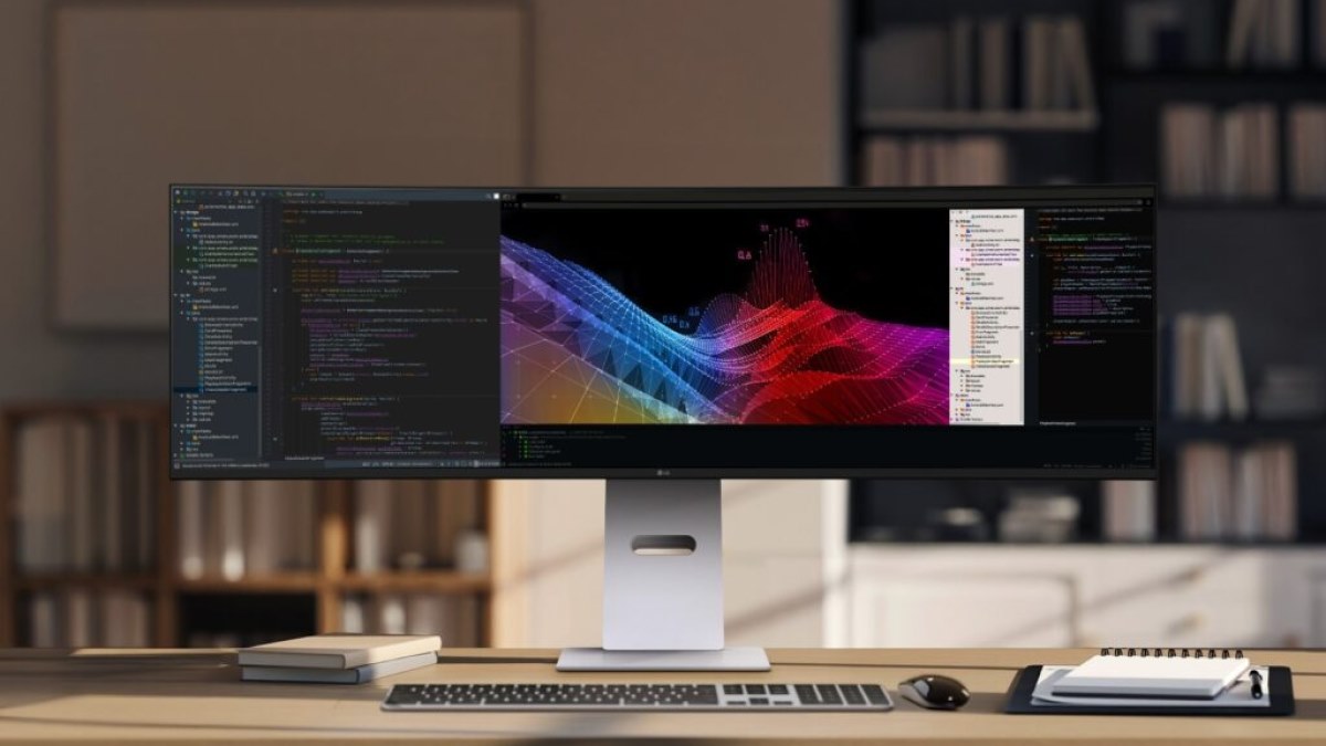مانیتور فوق عریض 49 اینچی ال جی با سرعت 144 هرتز و HDR400 معرفی شد