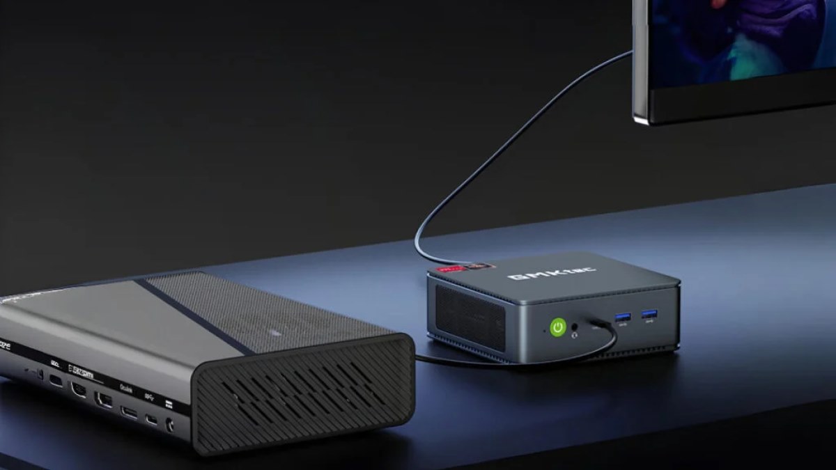 مینی کامپیوتر Gmktec M6 Ultra با پردازنده رایزن 5 و پشتیبانی از 128 گیگابایت رم معرفی شد