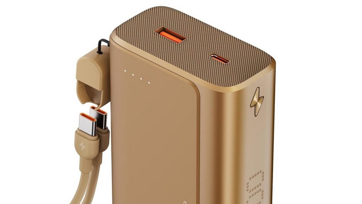 پاوربانک 20 هزار میلی‌آمپرساعتی آمبران پاورمینی 20 با شارژ سریع 35 وات در هند عرضه شد
