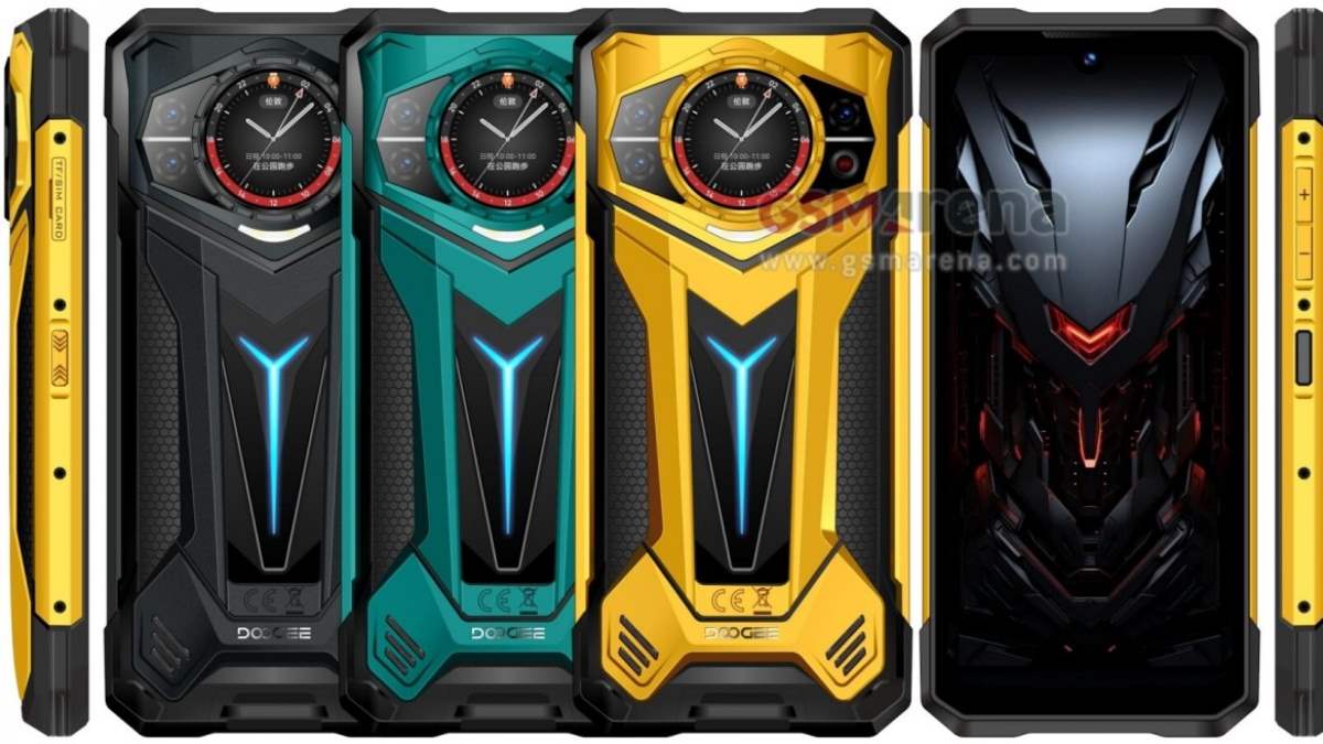 گوشی دو نمایشگره دوجی اس 20 اولترا با باتری 11 هزار میلی‌آمپری و همراهی Fire 3 معرفی خواهد شد
