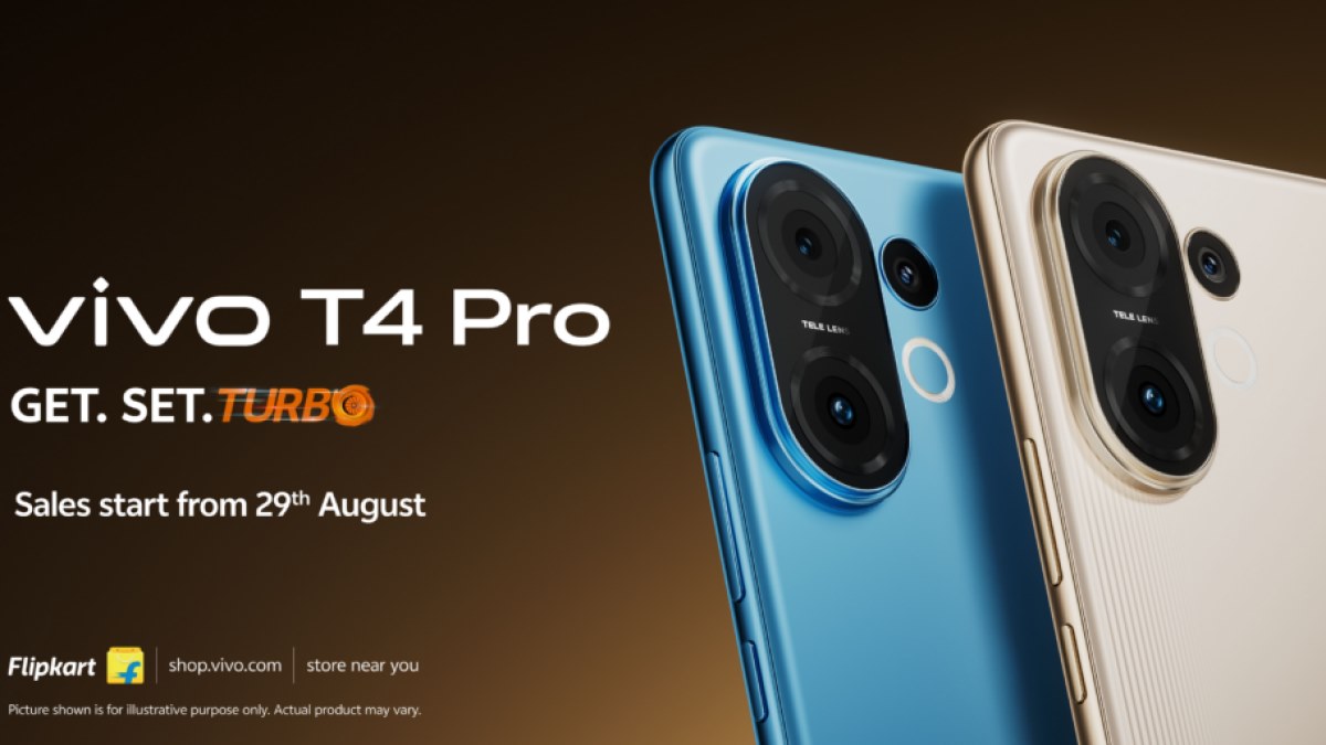گوشی ویوو تی 4 پرو فایوجی در هند رونمایی شد