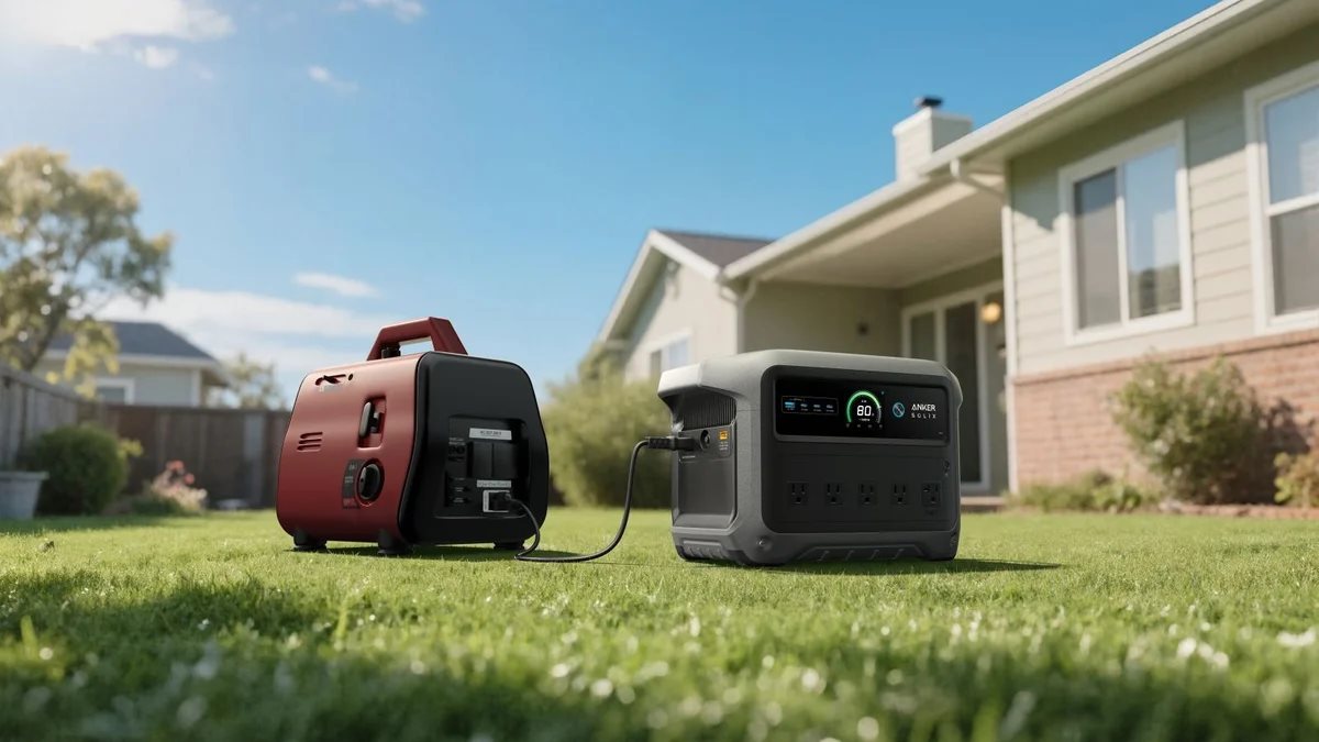 از ایستگاه برق قابل حمل جدید انکر رونمایی شد