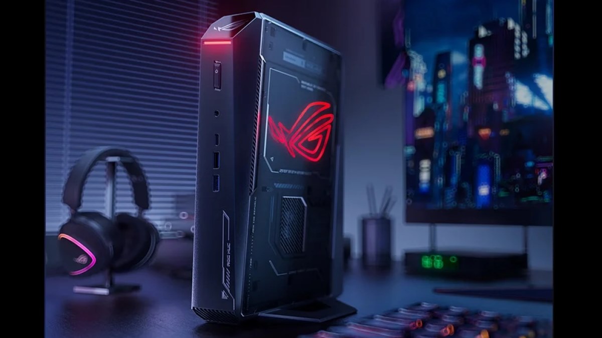 کامپیوتر گیمینگ کوچک ایسوس ROG NUC 2025 با گرافیک RTX 5070 Ti معرفی شد