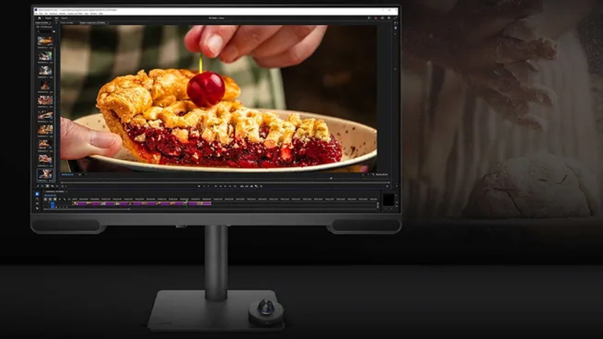 مانیتور 4K حرفه‌ای بنکیو با سیستم صوتی 2.1 برای تولیدکنندگان محتوا معرفی شد