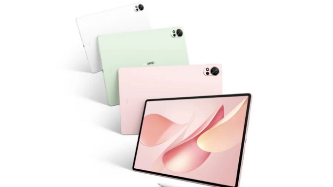 تبلت هواوی میت پد ایر 2025 با نمایشگر 144 هرتز و سیستم صوتی شش‌گانه معرفی شد