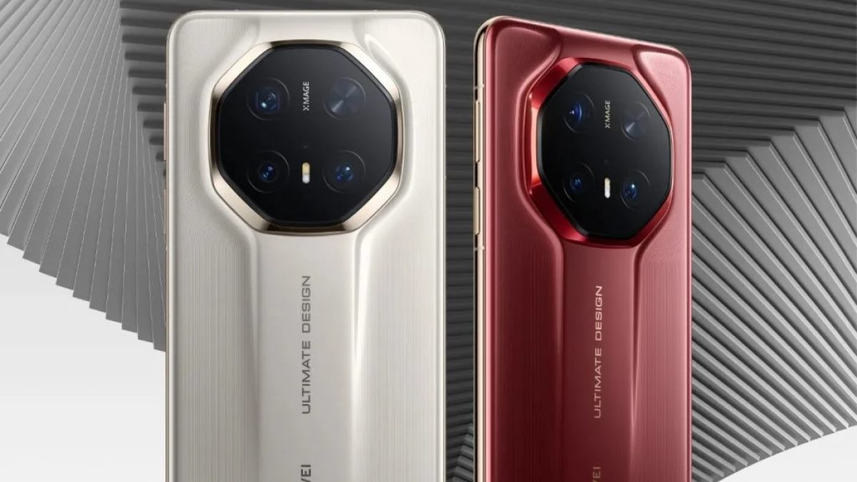 هوآوی میت 80 آر اس با نمایشگر اولد دو‌لایه و فریم تیتانیومی عرضه می‌شود