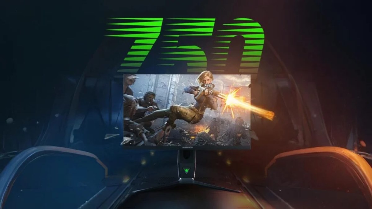 اولین مانیتور گیمینگ 750 هرتزی دنیا توسط HKC معرفی شد