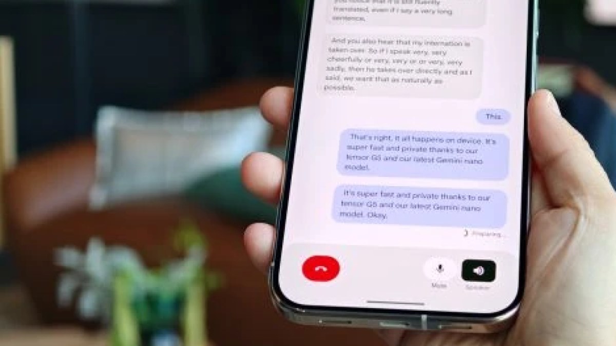 ترجمه همزمان تماس‌ها در پیکسل 10 ؛ گفت‌وگوهای انسانی با هوش مصنوعی