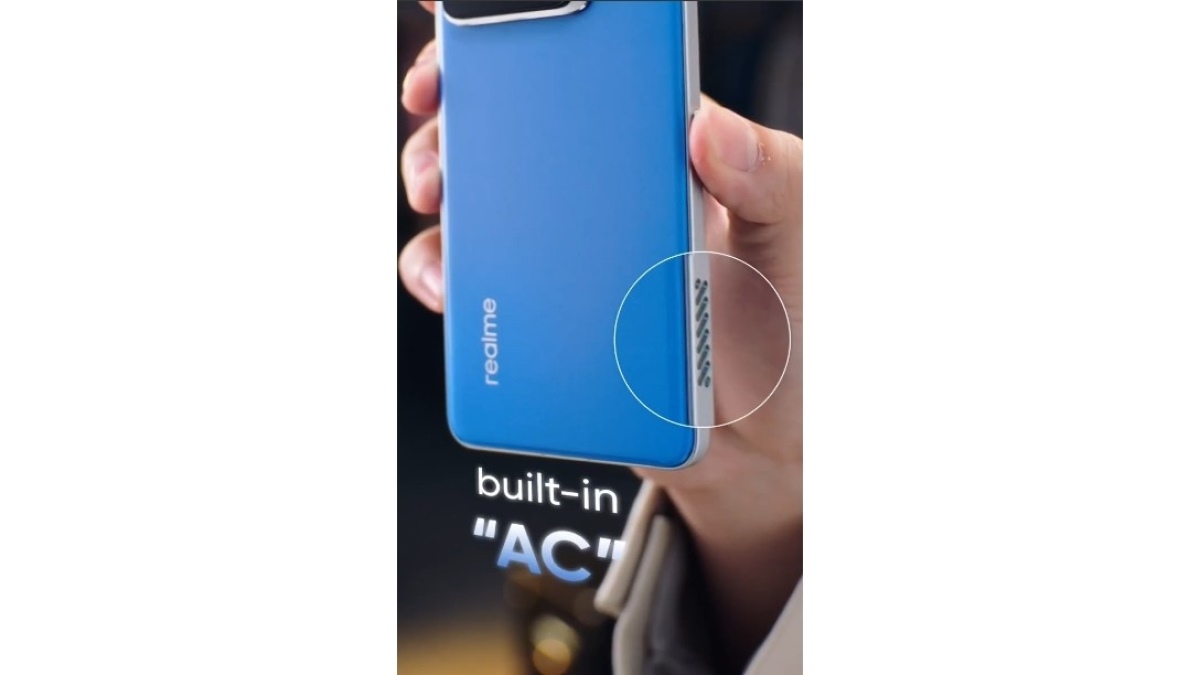 گوشی ریلمی با باتری بیش از 10 هزار میلی‌آمپر و فن خنک‌کننده داخلی معرفی می‌شود