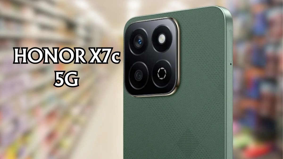 آنر ایکس 7 سی فایو‌جی با نمایشگر 120 هرتز و باتری 5200 میلی‌آمپر در هند معرفی شد