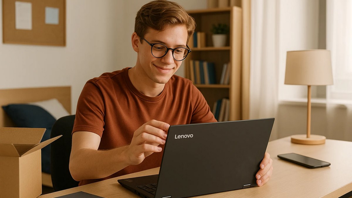 لنوو در فروش رایانه با پیشتازی مدل‌های مجهز به هوش مصنوعی رکوردشکنی کرد