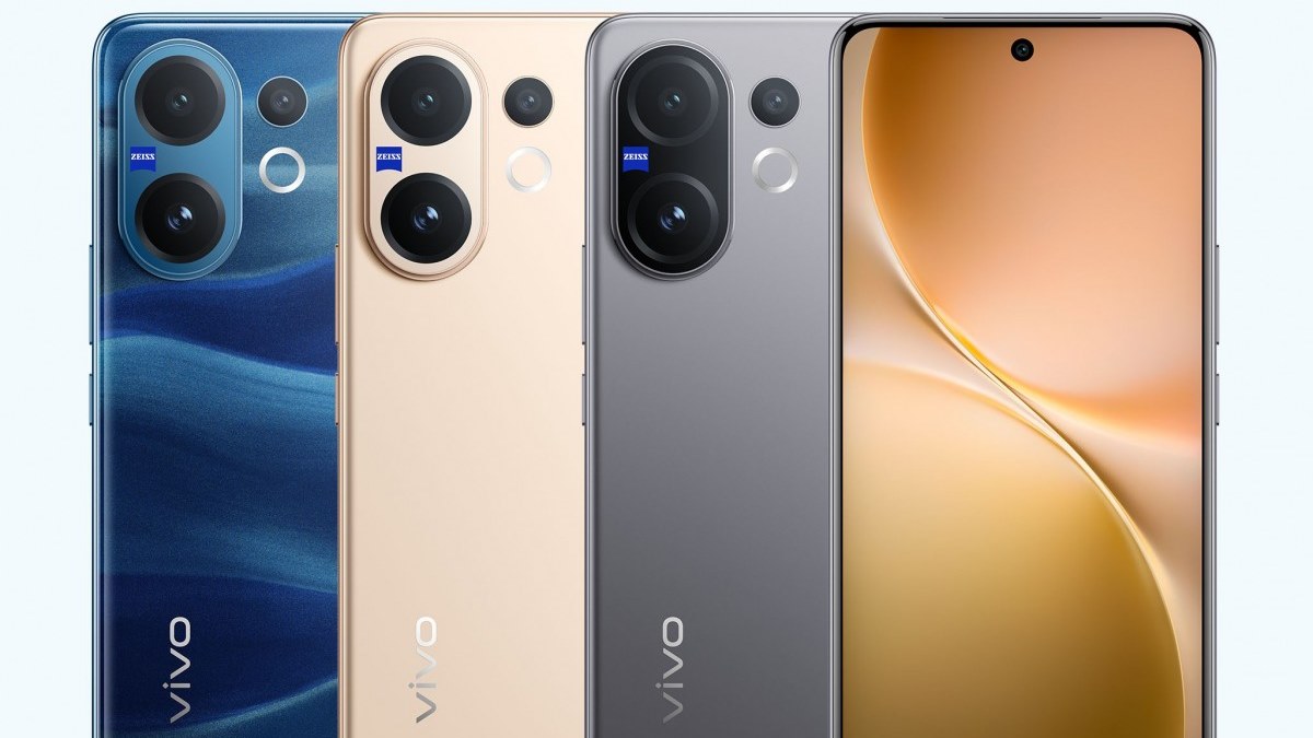 ویوو وی 60 با باتری 6500 میلی‌آمپر و دوربین سه‌گانه زایس معرفی شد