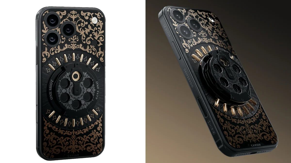 قاب عجیب آیفون 17 پرو مکس 11 هزار دلار قیمت دارد