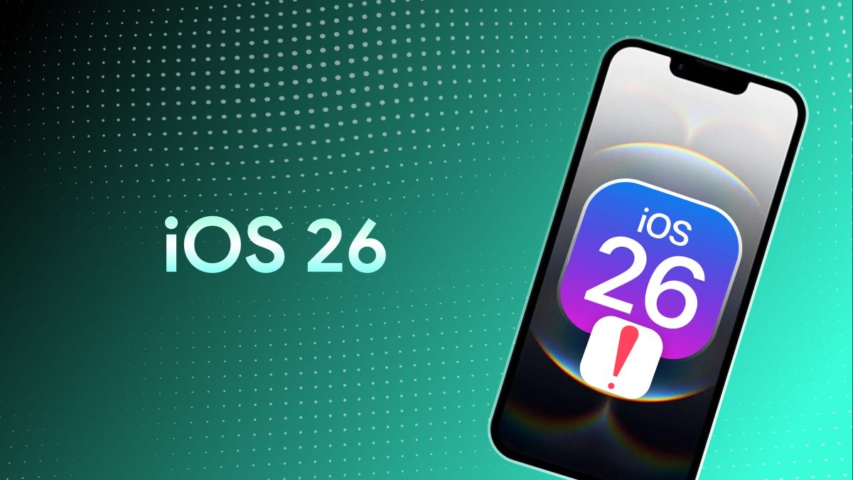 مشکلات نسخه آزمایشی iOS 26 ؛ از باگ‌ها تا بهینه‌سازی‌های نیمه‌کاره