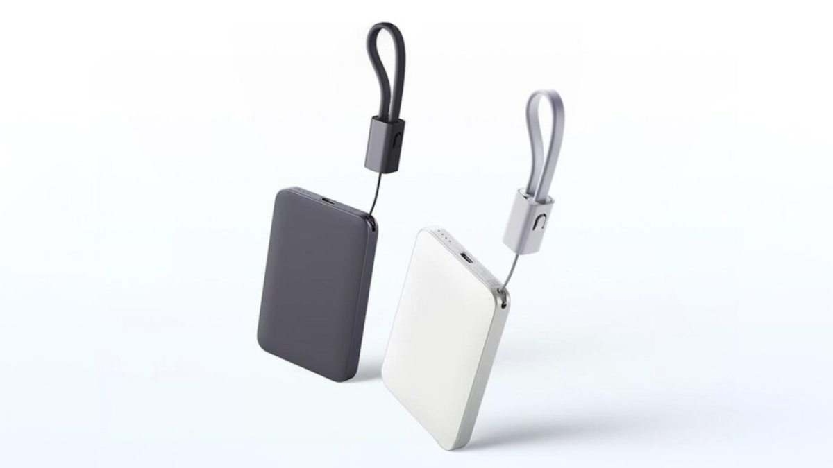 پاوربانک فوق‌باریک شیائومی با ظرفیت 5000 میلی‌آمپر و شارژ سریع معرفی شد