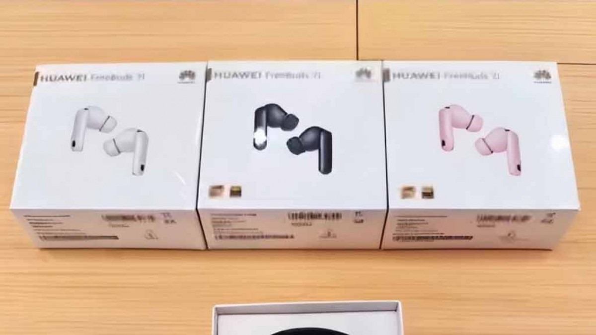 تصاویر زنده فری بادز 7 آی هواوی فاش شد