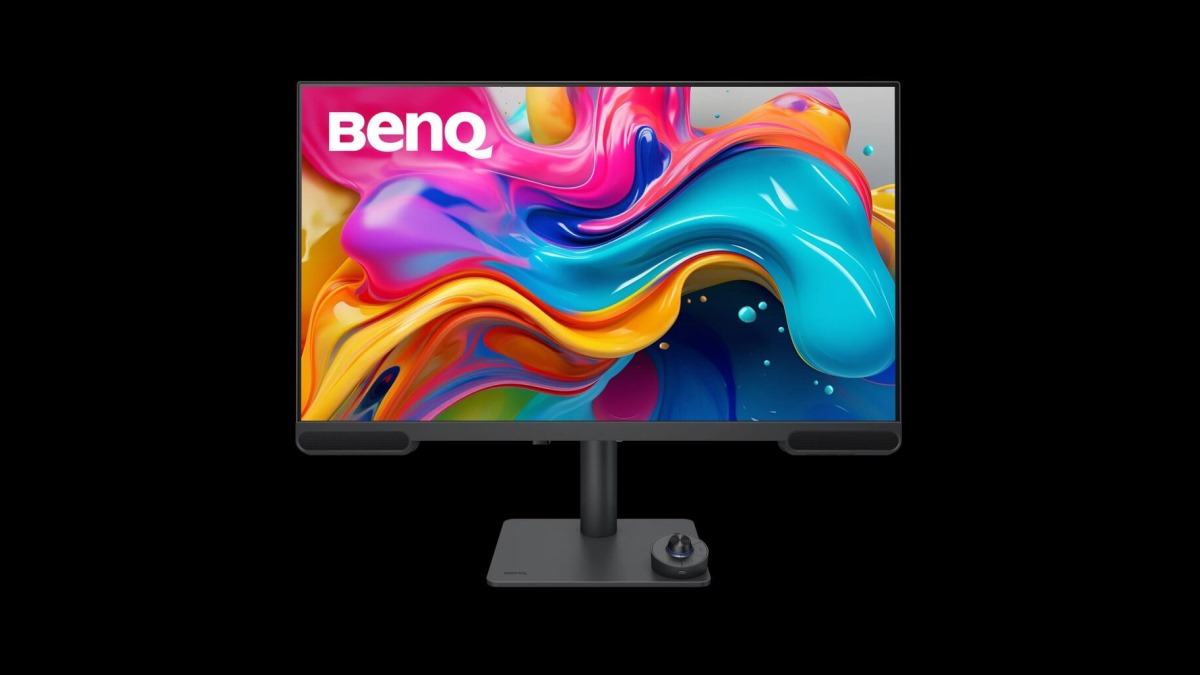 مانیتور 4K جدید بنکیو با رنگ‌های حرفه‌ای و پورت USB-C وارد بازار هند شد