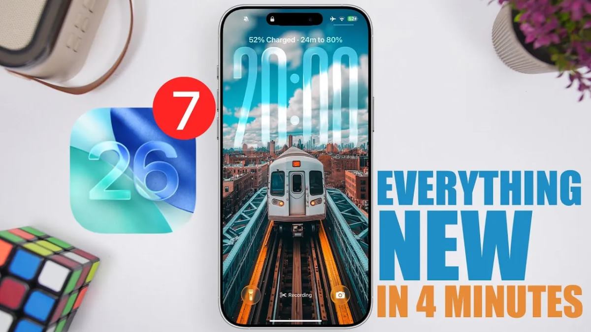 قابلیت‌های جدید سیستم عامل iOS 26 Beta 7 ؛ مهم‌ترین ویژگی‌های جدید برای آیفون