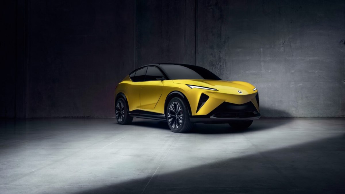 خودروی آکیورا آر اس ایکس تمام‌برقی با طراحی داخلی رونمایی شد