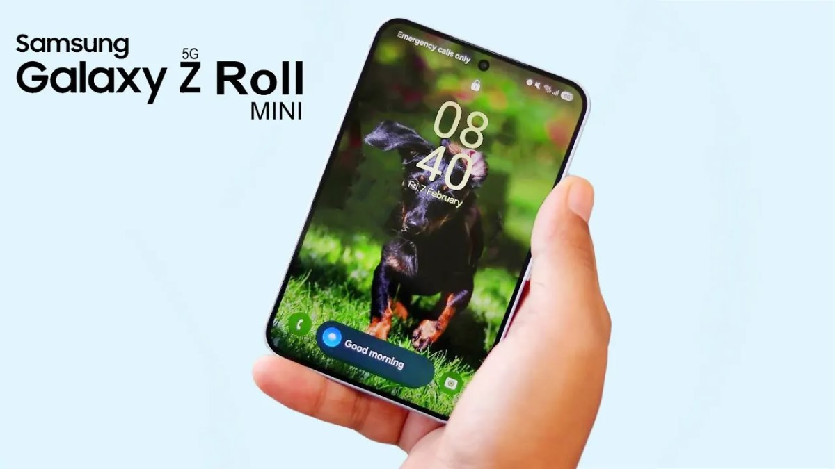 معرفی گوشی سامسونگ گلکسی زد رول مینی ؛  تحولی تازه در طراحی گوشی‌های هوشمند
