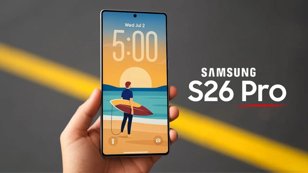 اطلاعات فاش شده از گلکسی اس 26 پرو ؛ چرا سرعت شارژ همچنان مسئله‌ساز است؟