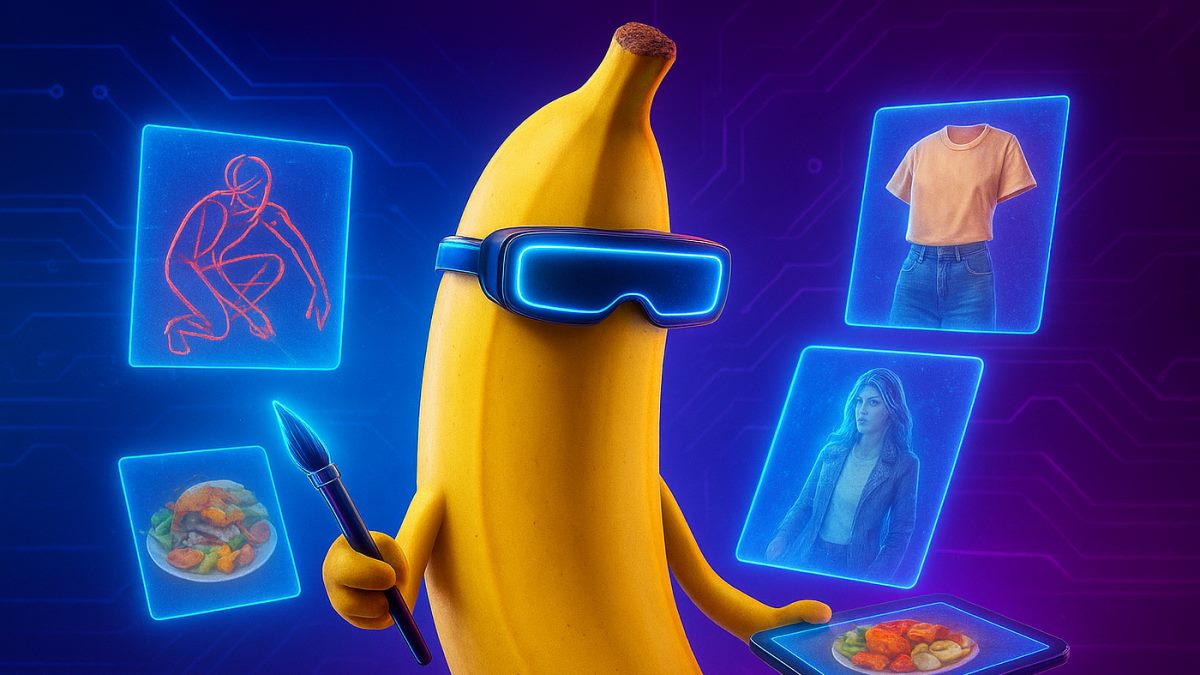 سه راهکار خودکار هوش مصنوعی نانو بنانا برای ویرایش تصویر، ساخت تبلیغ و سازماندهی فایل‌ها