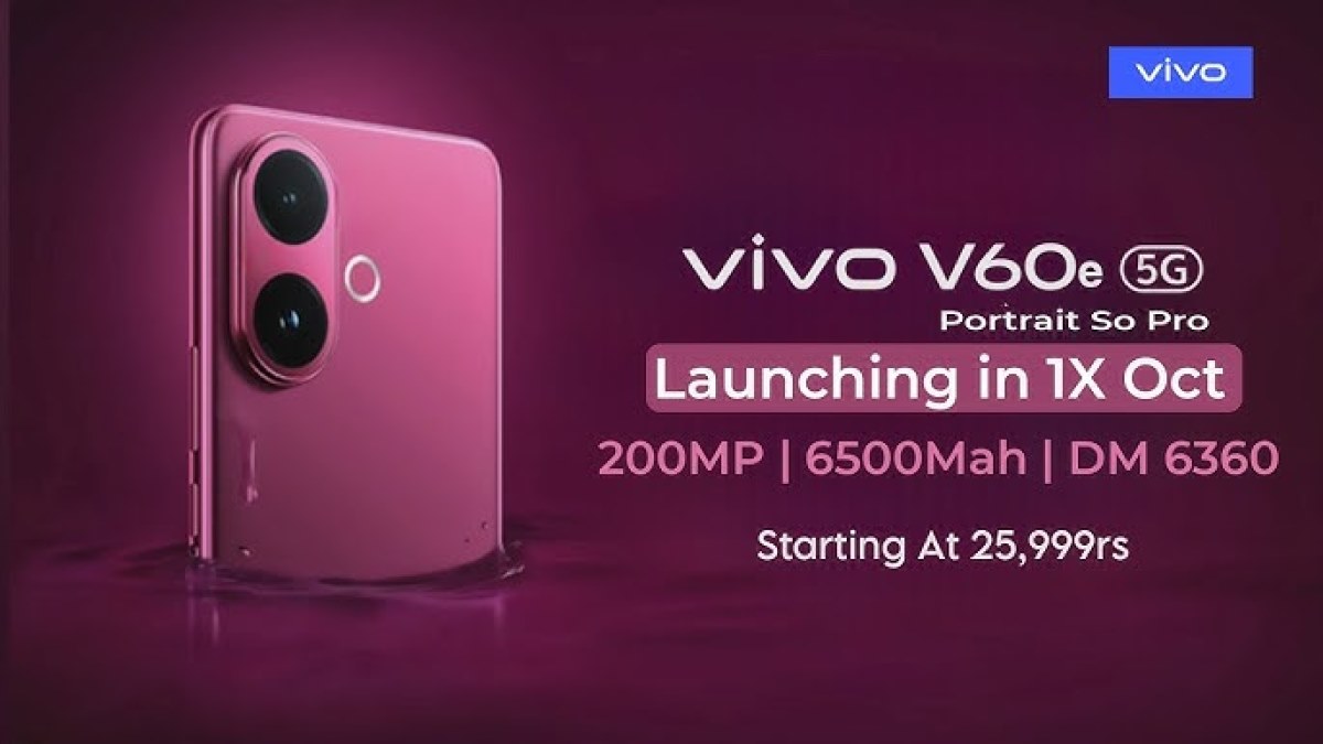 دوربین 200 مگاپیکسلی گوشی ویوو وی 60 ای در ویدیو فاش شد