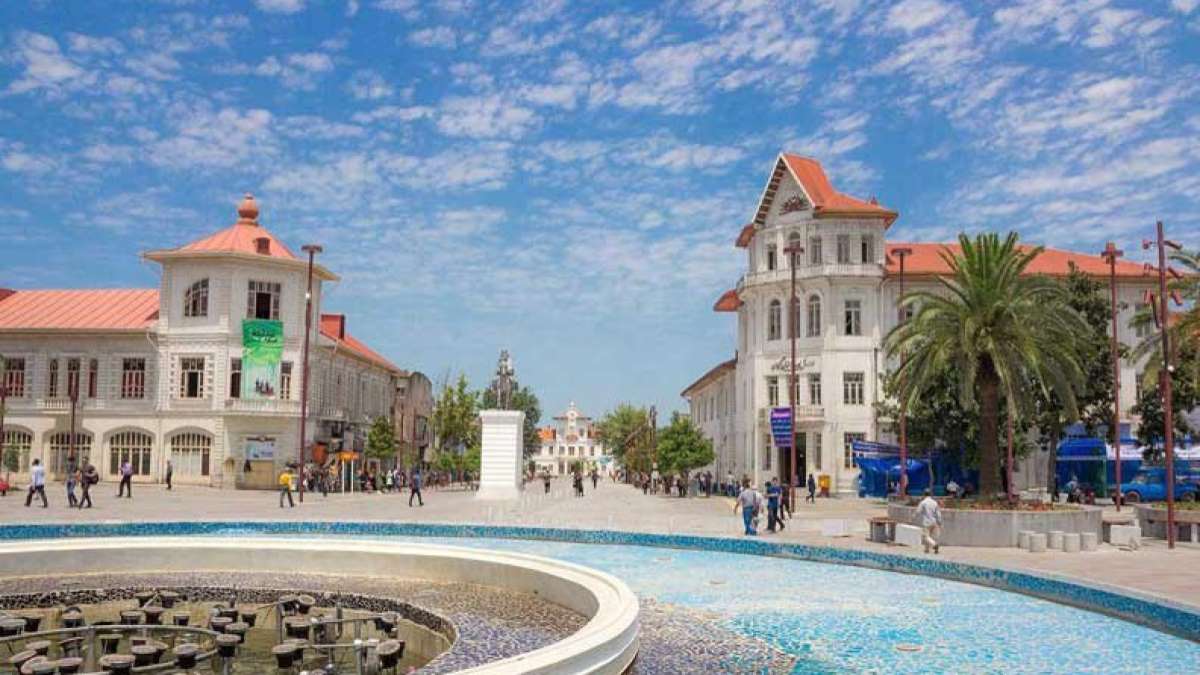 هتل های خوب در رشت برای تابستان